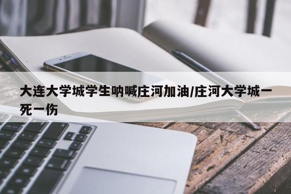 大连大学城学生呐喊庄河加油/庄河大学城一死一伤